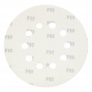 Hartie abraziva 215mm P80 cu 10 gauri (100buc/set)