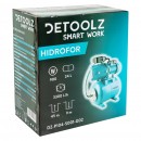 Hidrofor Detoolz 0.9 kW, debit maxim 3300l/h, inaltime maxima pompare 45m, corp pompa fonta, butelie 24L