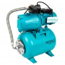 Hidrofor Detoolz 0.9 kW, debit maxim 3300l/h, inaltime maxima pompare 45m, corp pompa fonta, butelie 24L