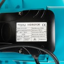 Hidrofor Detoolz 0.9 kW, debit maxim 3300l/h, inaltime maxima pompare 45m, corp pompa inox, butelie 50L