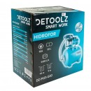 Hidrofor Detoolz 0.9 kW, debit maxim 3300l/h, inaltime maxima pompare 45m, corp pompa inox, butelie 50L