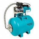 Hidrofor Detoolz 0.9 kW, debit maxim 3300l/h, inaltime maxima pompare 45m, corp pompa inox, butelie 50L