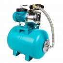Hidrofor Detoolz 0.9 kW, debit maxim 3300l/h, inaltime maxima pompare 45m, corp pompa inox, butelie 50L
