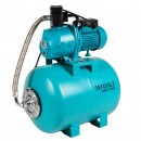 Hidrofor Detoolz 1.1 kW, debit maxim 2480lh, inaltime maxima de pompare 45m, corp pompa fonta, butelie 50L, ejector