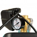 Hidrofor Detoolz 1.1 kW, debit maxim 2480lh, inaltime maxima de pompare 45m, corp pompa fonta, butelie 50L, ejector