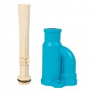 Hidrofor Detoolz 1.1 kW, debit maxim 2480lh, inaltime maxima de pompare 45m, corp pompa fonta, butelie 50L, ejector