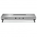 Hota no touch biza 400mc/h 60cm inox tornado
