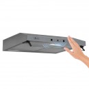 Hota no touch biza 400mc/h 60cm inox tornado