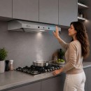 Hota no touch biza 400mc/h 60cm inox tornado