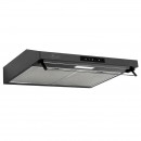 Hota no touch biza 400mc/h 60cm negru tornado