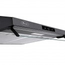 Hota no touch biza 400mc/h 60cm negru tornado