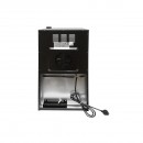Humidor trabucuri cu 4 rafturi din lemn si termostat reglabil 50L, 65W 220V