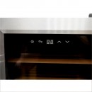 Humidor trabucuri cu 4 rafturi din lemn si termostat reglabil 50L, 65W 220V
