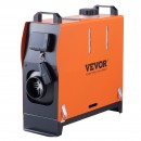 Incalzitor de aer diesel Vevor Sirocou All-in-one, 8 kW, 12V DC, Telecomanda, consum 0.16-0.62 l/h, Rezervor 5l, 380×150×410 mm