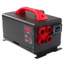 Incalzitor de aer diesel Webasto, 8 kW, Telecomanda, 12 V, 24V DC, 230V AC, Rezervor 10 l, 4 x iesiri caldura, LCD