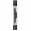 Incalzitor electric cu infrarosu pentru terasa, 500W / 1000W / 2000W, IP55, dimensiune 76 x 12 x 8 cm