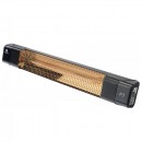 Incalzitor electric cu infrarosu pentru terasa, 500W / 1000W / 2000W, IP55, dimensiune 76 x 12 x 8 cm