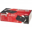 Incarcator dublu 4 A, pentru acumulatori scule electrice, Raider 21.5 V