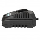 Incarcator rapid, Detoolz, pentru acumulator 20V, incarcare 4.5A/h