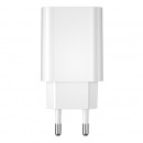 INCARCATOR RETEA USB-C FAST CHARGE PD 20W - ALB