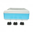Incubator automat 100 oua 80W, 12V-220V, rotire automata, ovoscop LED, control temperatura, umiditate, afisaj digital, alarma