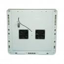 Incubator automat 100 oua 80W, 12V-220V, rotire automata, ovoscop LED, control temperatura, umiditate, afisaj digital, alarma