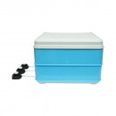 Incubator automat 128 oua 80W, 12V-220V, rotire automata, ovoscop LED, control temperatura, umiditate, afisaj digital, alarma