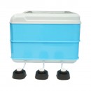 Incubator automat 128 oua 80W, 12V-220V, rotire automata, ovoscop LED, control temperatura, umiditate, afisaj digital, alarma