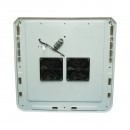 Incubator automat 128 oua 80W, 12V-220V, rotire automata, ovoscop LED, control temperatura, umiditate, afisaj digital, alarma