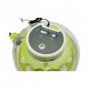 Incubator automat 18 oua 60W, 12V-220V, rotire automata, ovoscop LED, control temperatura, umiditate, afisaj digital, alarma