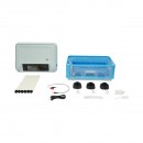 Incubator automat 24 oua 35W, 12V-220V, rotire automata, ovoscop LED, control temperatura, umiditate, afisaj digital, alarma