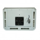 Incubator automat 24 oua 35W, 12V-220V, rotire automata, ovoscop LED, control temperatura, umiditate, afisaj digital, alarma
