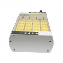 Incubator automat 24 oua 60W, 220V cu rotire automata, control temperatura, umiditate, afisaj digital, tava iluminata LED