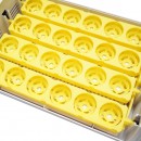 Incubator automat 24 oua 60W, 220V cu rotire automata, control temperatura, umiditate, afisaj digital, tava iluminata LED