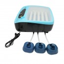 Incubator automat 24 oua 75W, 12V-220V cu rotire automata, control temperatura, umiditate, afisaj digital