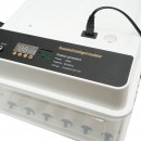 Incubator automat 30 oua 50W, 12V-220V cu rotire automata, control temperatura, umiditate, afisaj digital