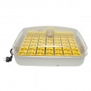 Incubator automat 32 oua 220V cu rotire automata, control temperatura, umiditate, afisaj digital, tava iluminata LED