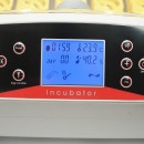 Incubator automat 32 oua 220V cu rotire automata, control temperatura, umiditate, afisaj digital, tava iluminata LED