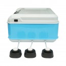 Incubator automat 36 oua 35W, 12V-220V, rotire automata, ovoscop LED, control temperatura, umiditate, afisaj digital, alarma