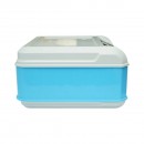 Incubator automat 36 oua 35W, 12V-220V, rotire automata, ovoscop LED, control temperatura, umiditate, afisaj digital, alarma