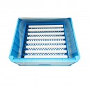 Incubator automat 36 oua 35W, 12V-220V, rotire automata, ovoscop LED, control temperatura, umiditate, afisaj digital, alarma