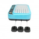 Incubator automat 36 oua 80W, 12V-220V, rotire automata, control temperatura, umiditate, afisaj digital