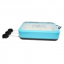 Incubator automat 36 oua 80W, 12V-220V, rotire automata, control temperatura, umiditate, afisaj digital