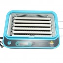 Incubator automat 36 oua 80W, 12V-220V, rotire automata, control temperatura, umiditate, afisaj digital