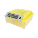 Incubator automat 48 oua 80W, 12V-220V cu rotire automata, control temperatura, umiditate, afisaj digital