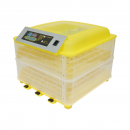 Incubator cu 2 nivele pentru 96 oua digital complet automat EW-96 Breckner Germany