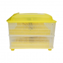 Incubator cu 2 nivele pentru 96 oua digital complet automat EW-96 Breckner Germany