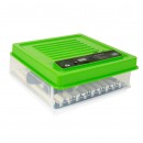 Incubator electric Micul Fermier, capacitate 64 oua, tensiune functionare 230V/12V