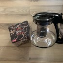Infuzor de ceai/cafea Strend Pro MagicHome TP021, volum 1.5L, sticla si inox