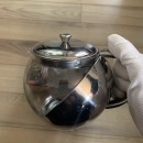 Infuzor de ceai/cafea Strend Pro MagicHome TP108, volum 1.1L, sticla si inox
